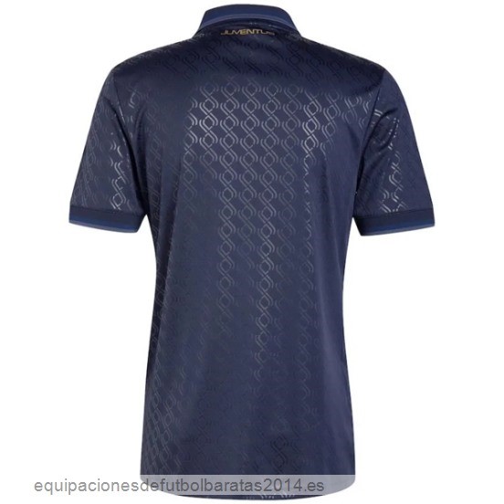 Nuevo Tailandia 3ª Camiseta Juventus 24/25 Azul Baratas